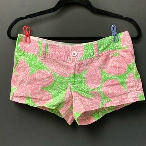 Lilly Pulitzer Walsh Short Size 0
